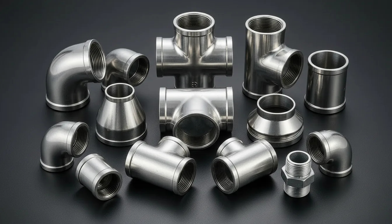 SS Pipe Fittings